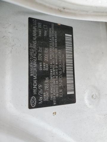 2019 Hyundai Elantra Se VIN: 5NPD74LF1KH484187 Lot: 57133704