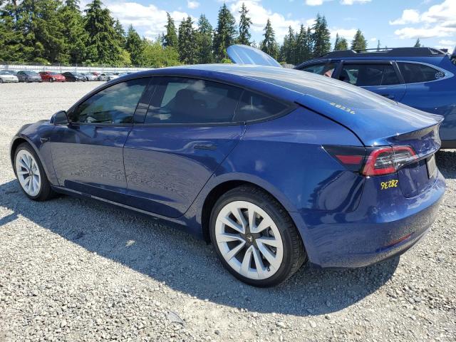 2022 Tesla Model 3 VIN: 5YJ3E1EA6NF295247 Lot: 58235894