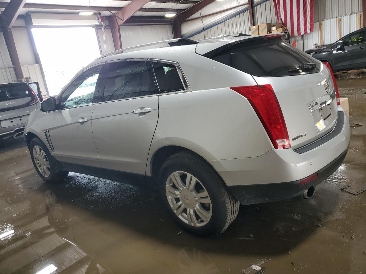 3GYFNGE38DS540115 2013 Cadillac Srx Luxury Collection