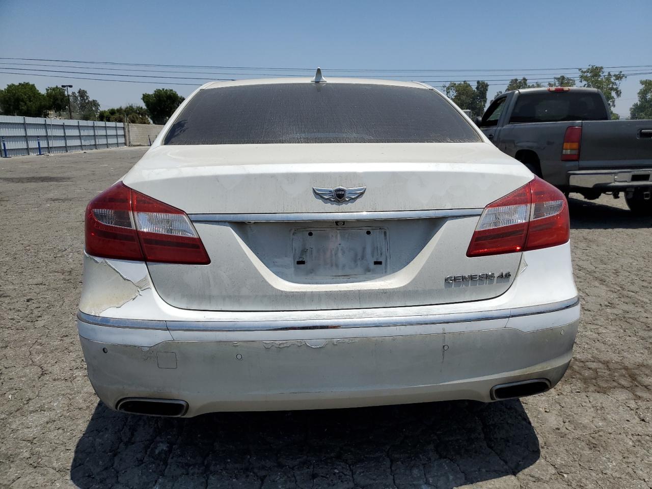 2012 Hyundai Genesis 4.6L vin: KMHGC4DF3CU178067