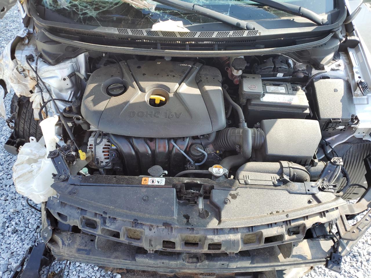 KNAFK4A66F5410003 2015 Kia Forte Lx