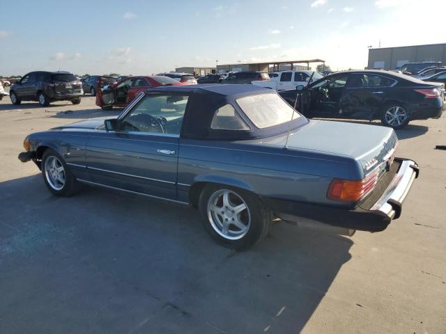 1983 Mercedes-Benz 380 Sl VIN: WDBBA45A2DB024694 Lot: 60689474