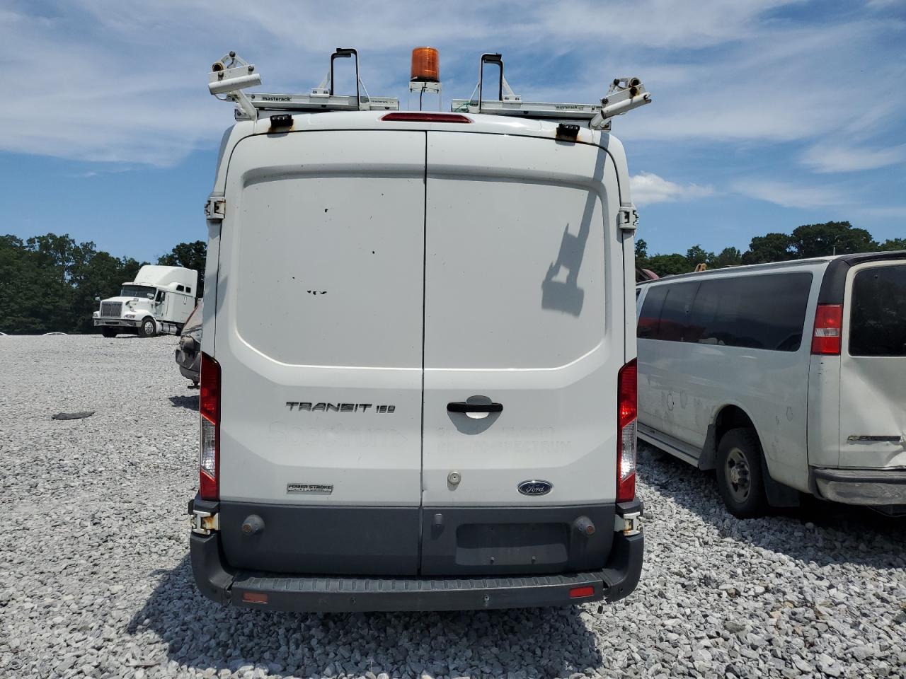 1FTYE2CV2GKA09126 2016 Ford Transit T-150