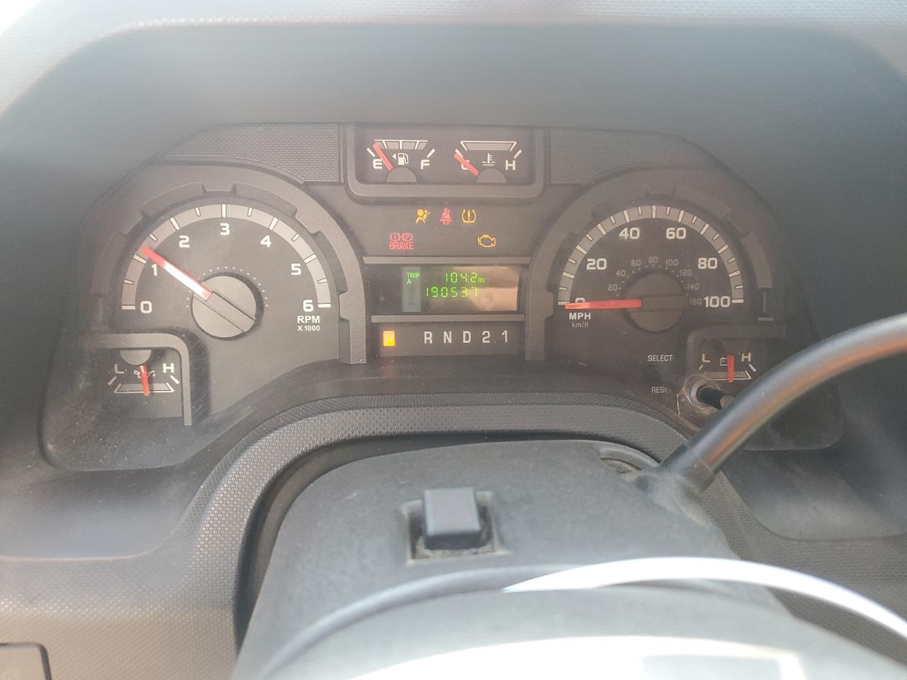 1FDSS3HL9ADA83629 2010 Ford Econoline E350 Super Duty Cutaway Van