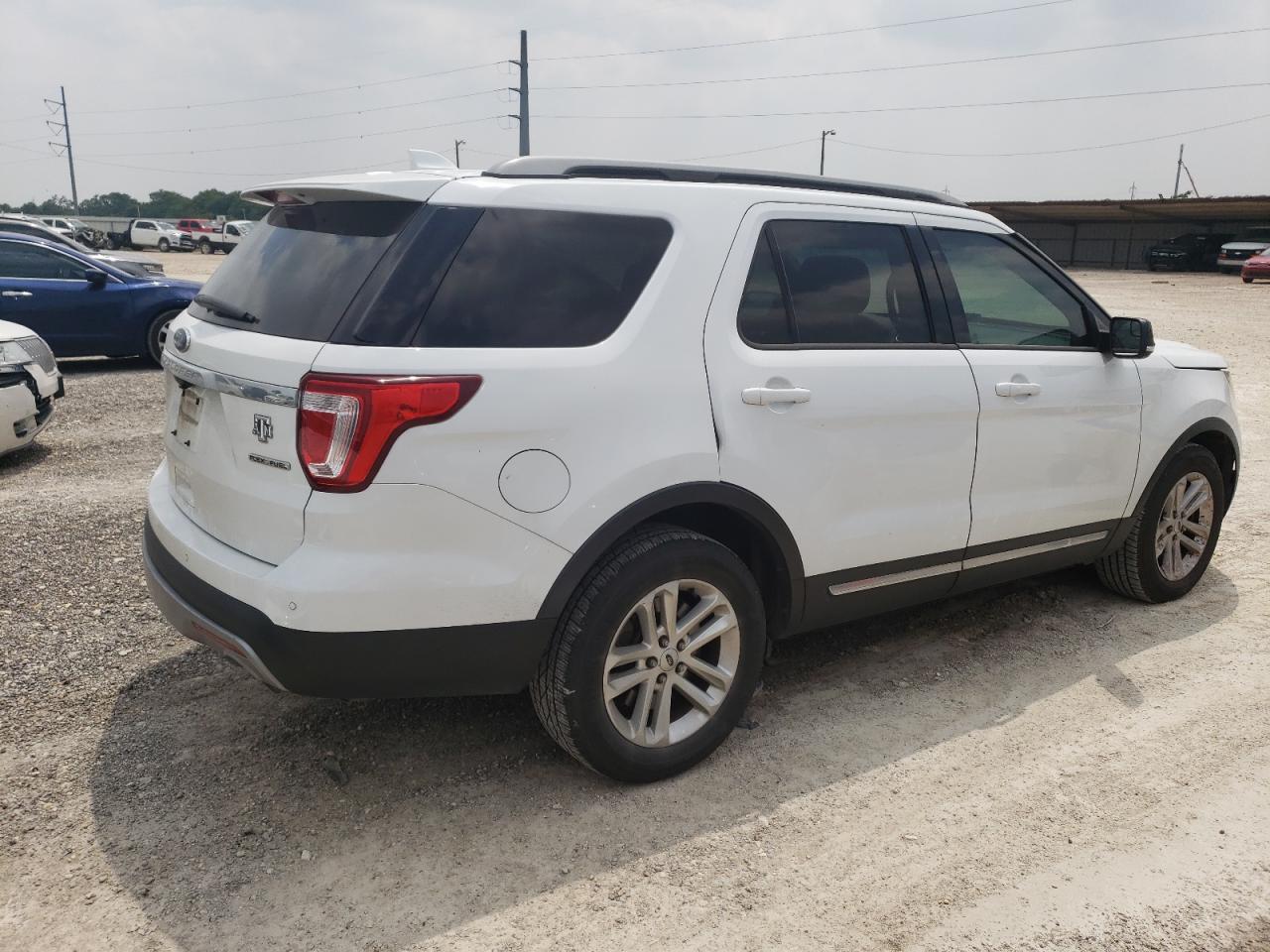 1FM5K7D88GGD25887 FORD EXPLORER 2016