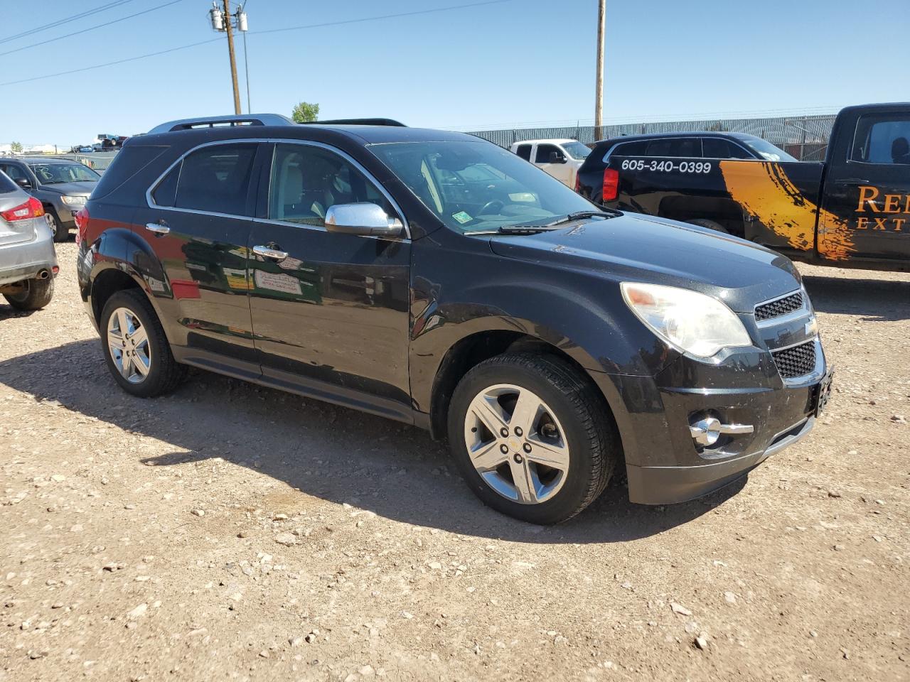 2GNFLHE39F6390316 2015 Chevrolet Equinox Ltz