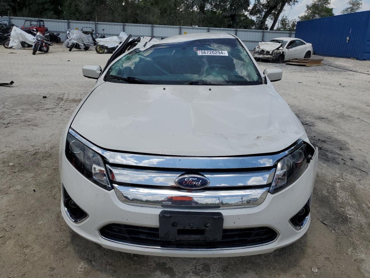 3FAHP0JA0CR272368 2012 Ford Fusion Sel