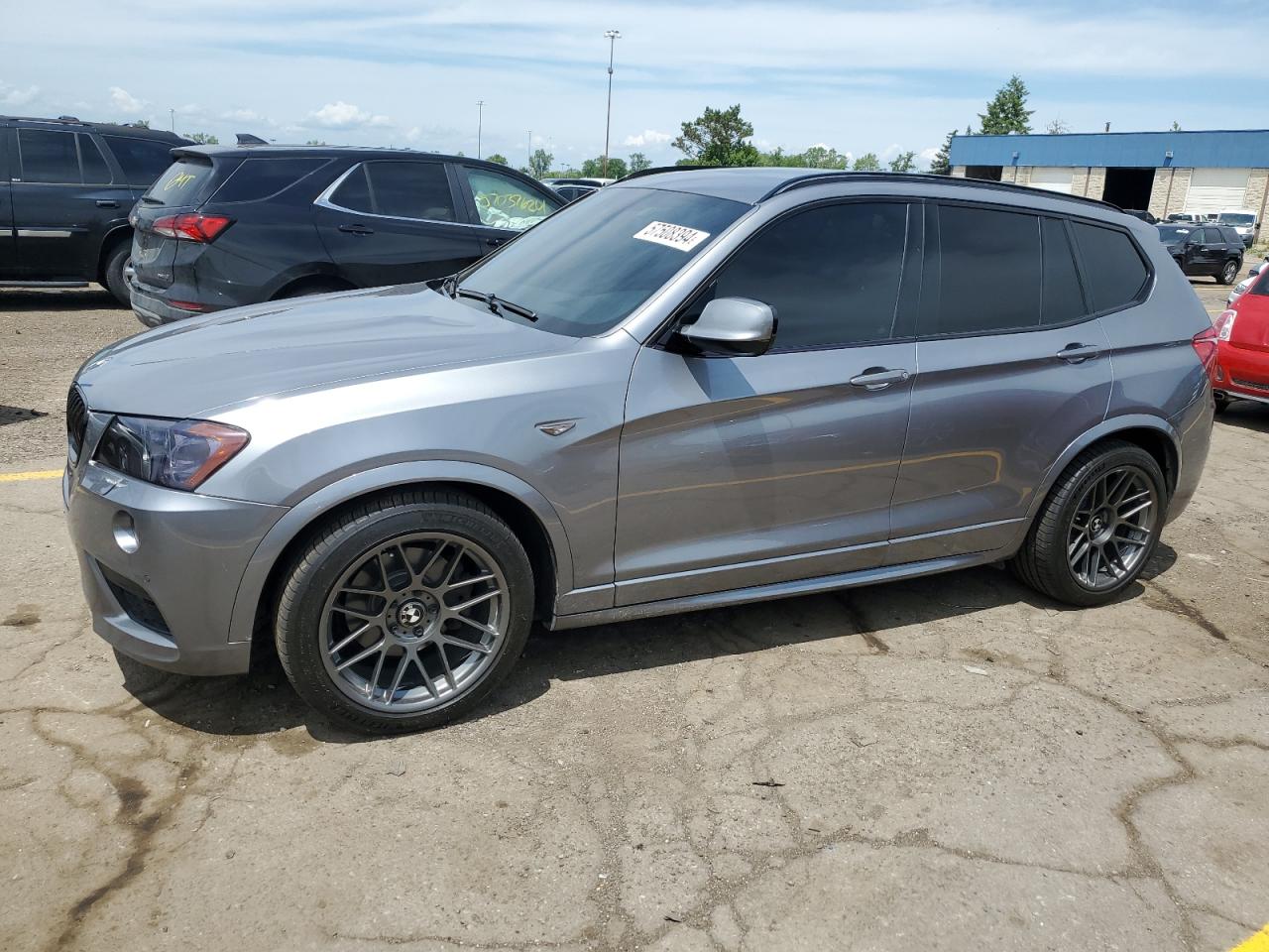 5UXWX7C56E0E79622 2014 BMW X3 xDrive35I