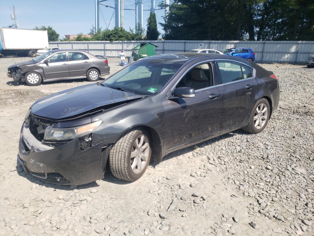  Salvage Acura TL