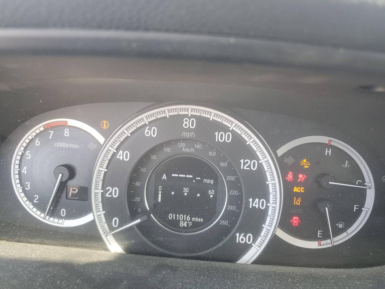 1HGCR3F98GA030721 HONDA ACCORD 2016