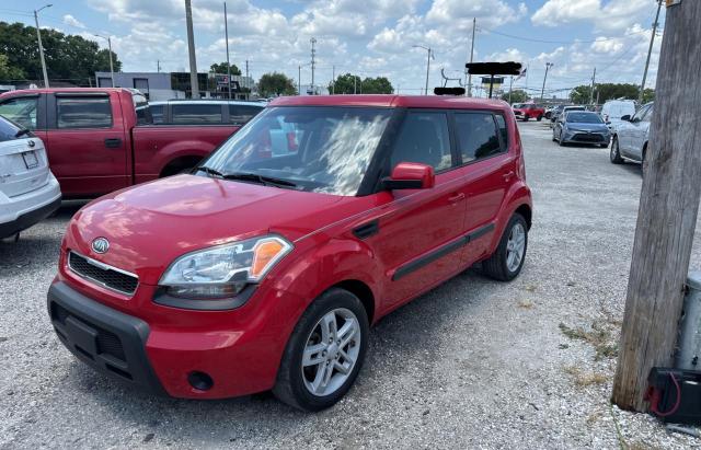 2011 Kia Soul + VIN: KNDJT2A25B7339838 Lot: 58087874