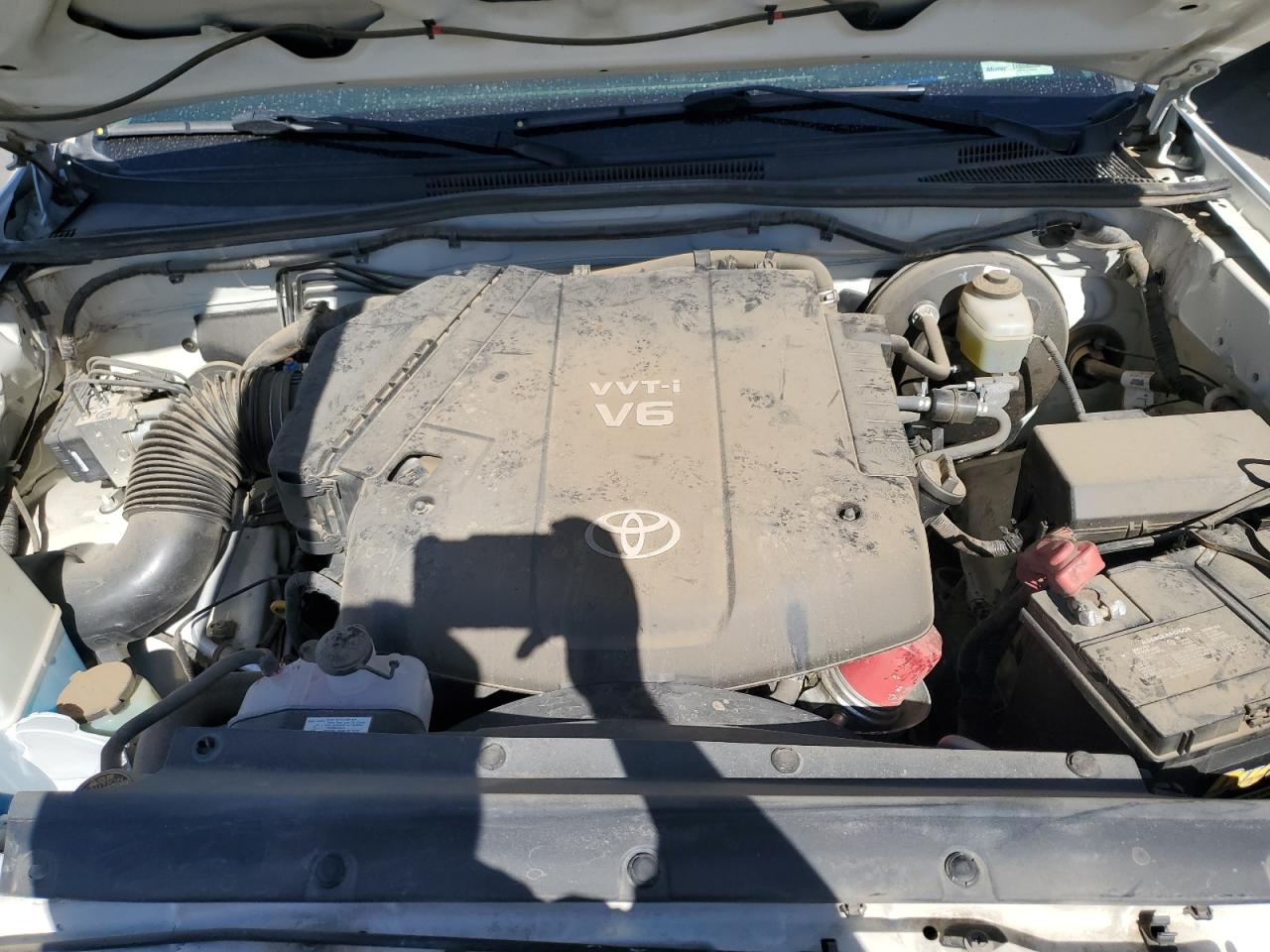 5TEJU62NX7Z372671 2007 Toyota Tacoma Double Cab Prerunner