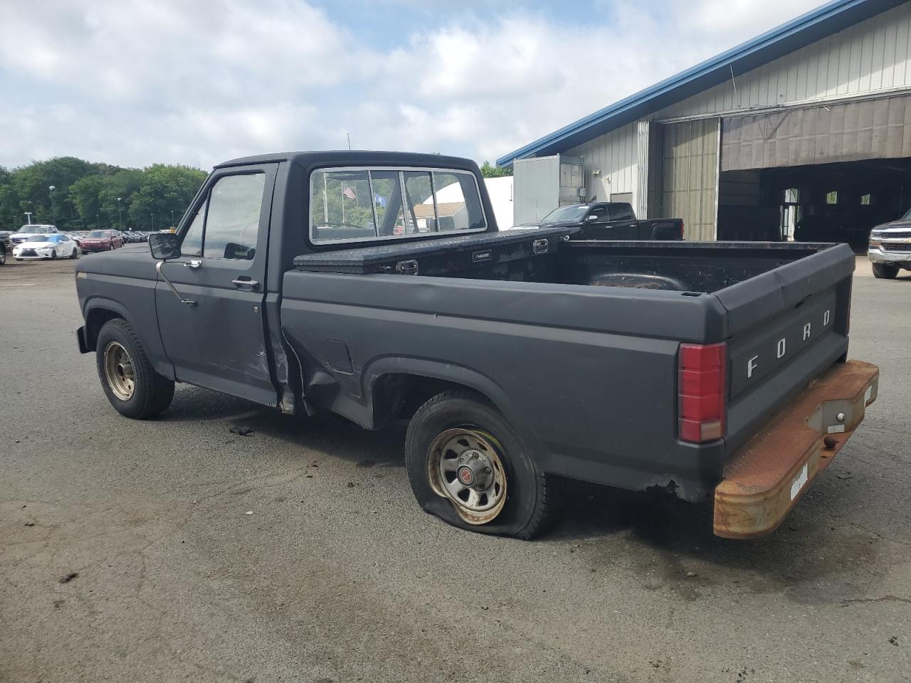 2FTDF15Y7FCA84100 1985 Ford F150