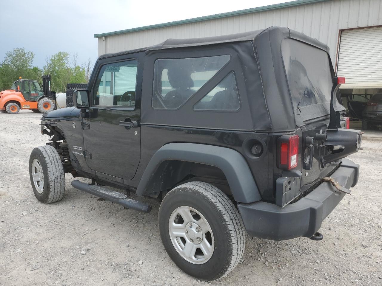 2017 Jeep Wrangler Sport vin: 1C4GJWAG6HL601904