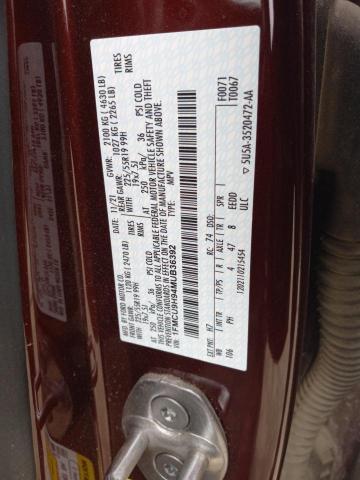 2021 FORD ESCAPE SEL - 1FMCU9H94MUB36392