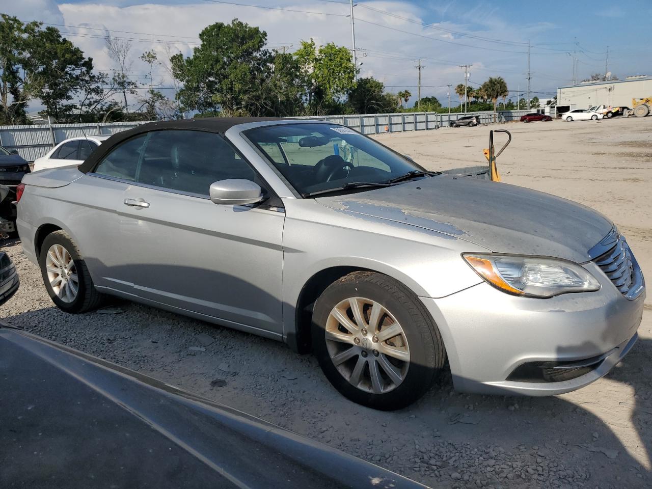 1C3BCBEB2CN134266 2012 Chrysler 200 Touring