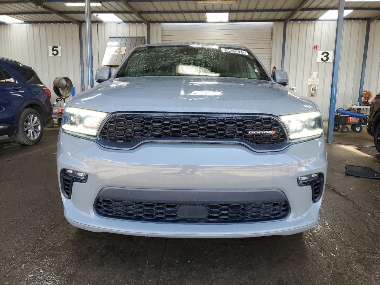 2022 Dodge Durango Gt vin: 1C4RDJDG5NC224881