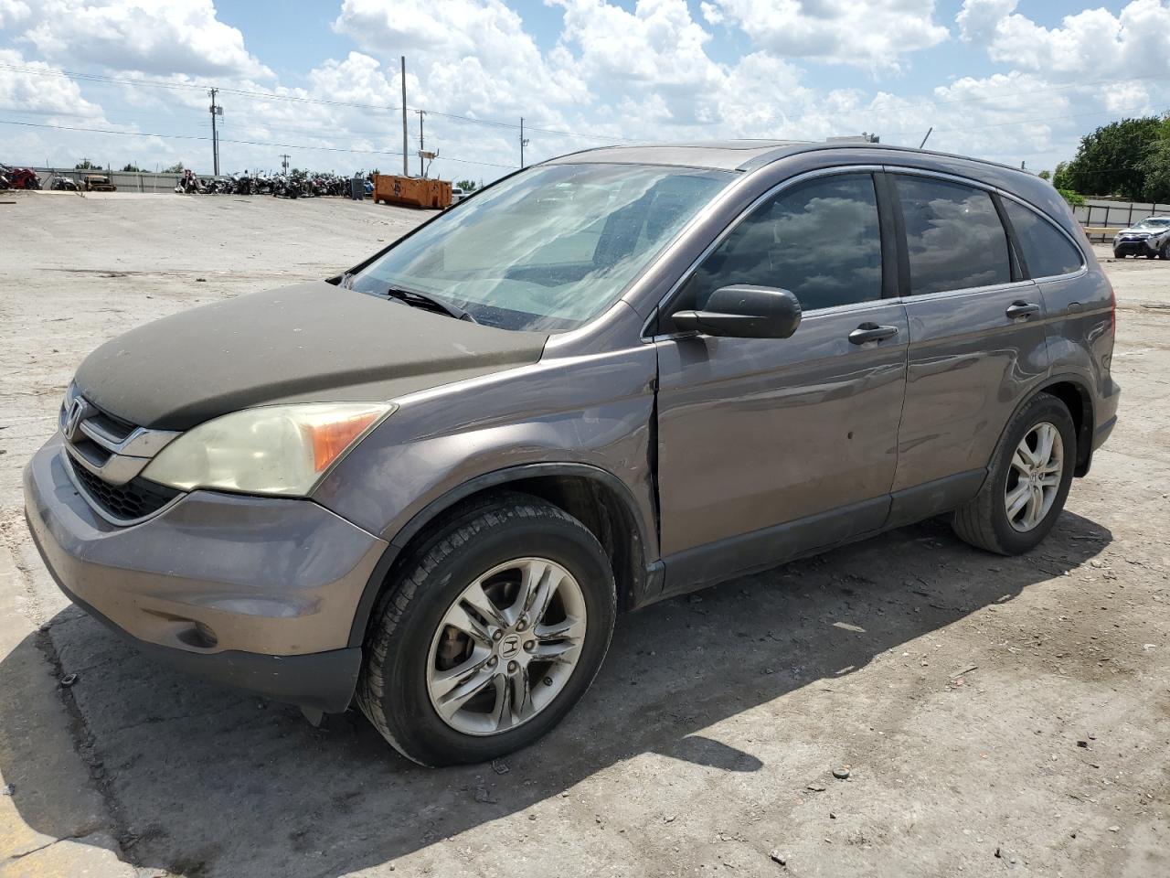 5J6RE4H50AL093628 2010 Honda Cr-V Ex