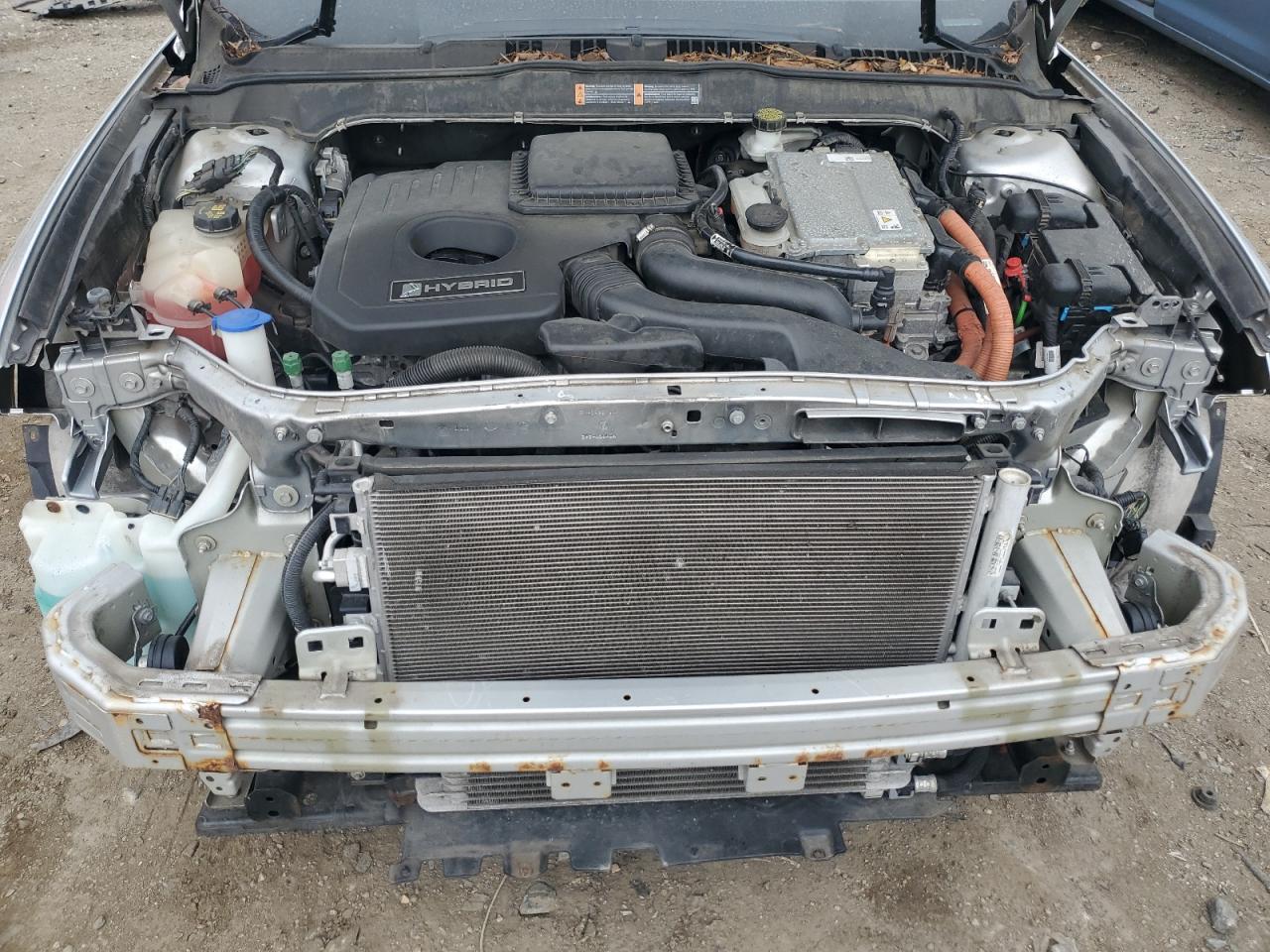 3FA6P0LU0HR216520 FORD FUSION 2017