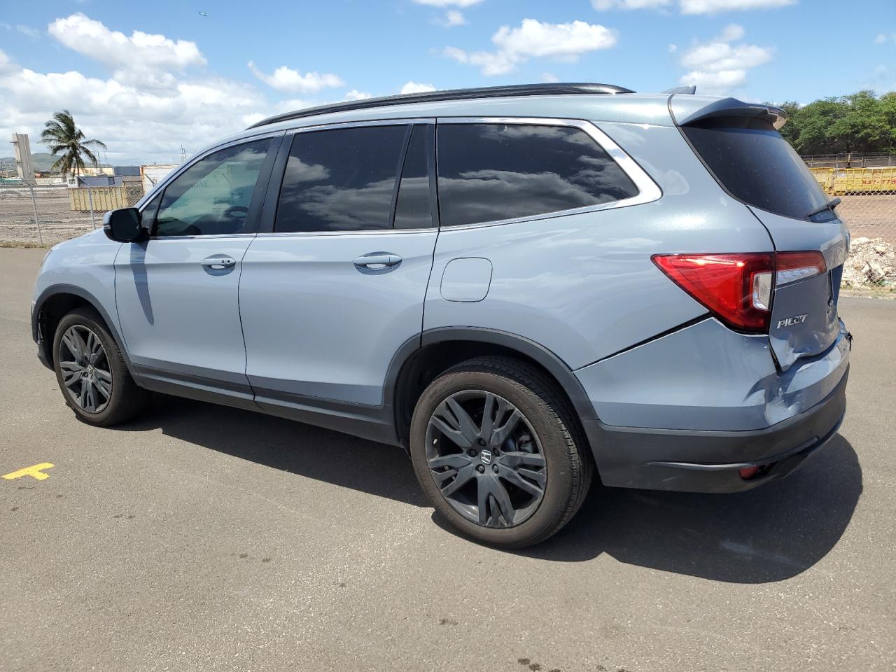 5FNYF6H25NB073318 HONDA PILOT 2022