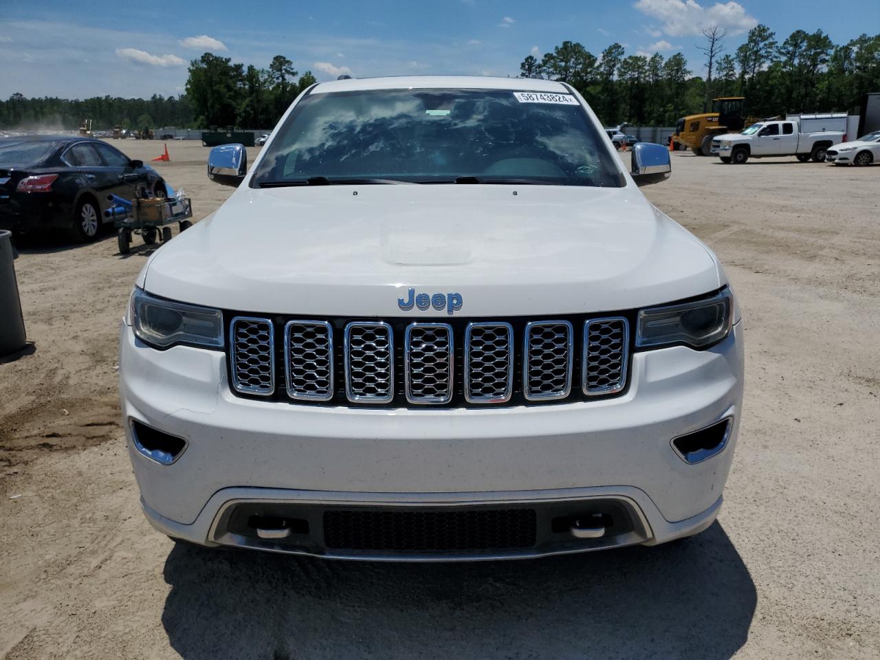 2017 Jeep Grand Cherokee Overland vin: 1C4RJECG6HC793924