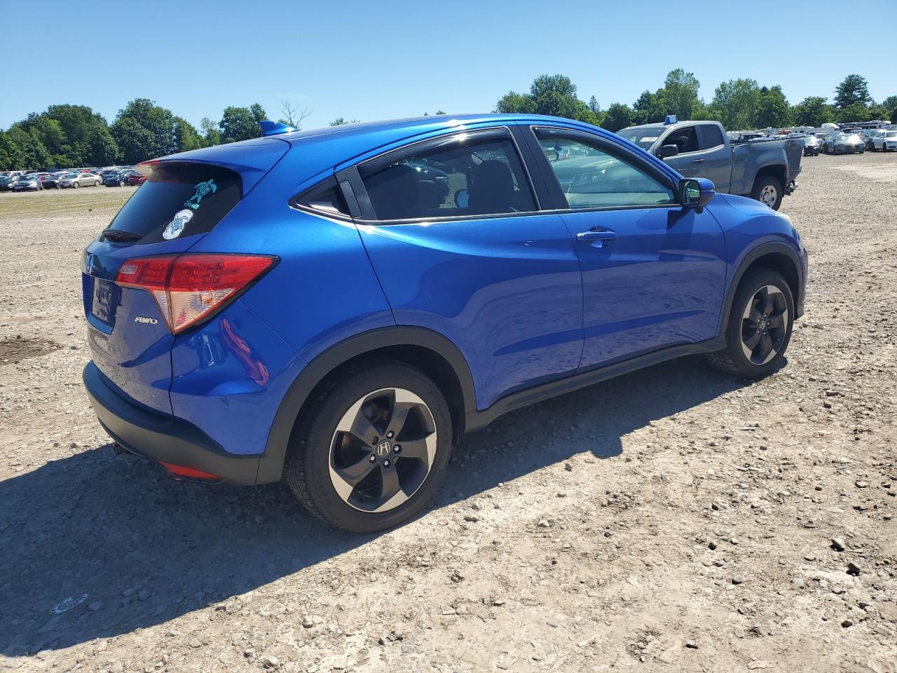 3CZRU6H50JM726478 HONDA HR-V 2018