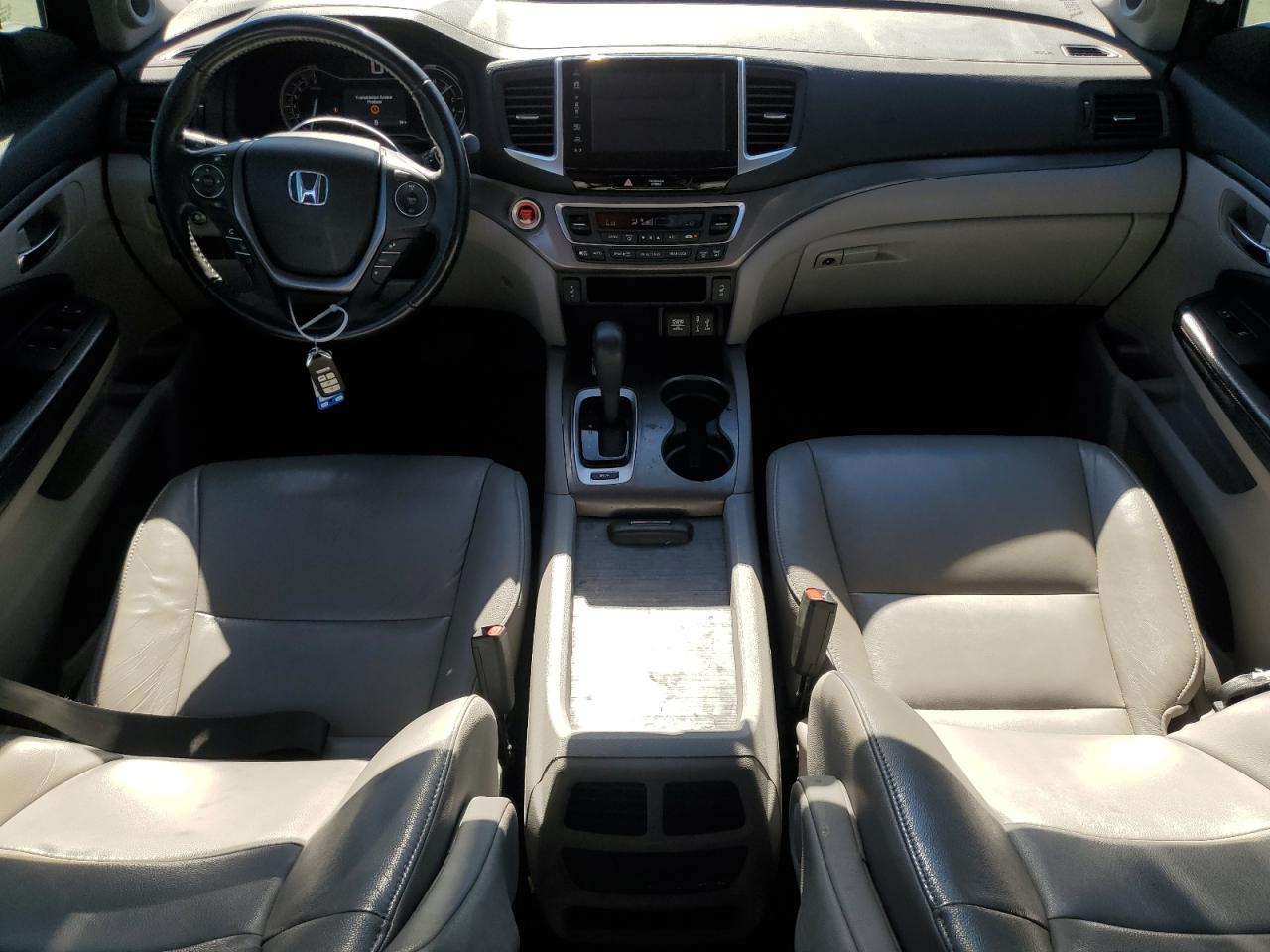 5FNYF5H58HB001733 2017 Honda Pilot Exl