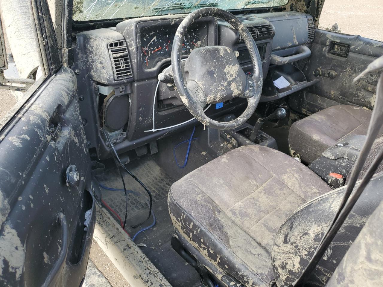 1J4FA39S12P774288 2002 Jeep Wrangler / Tj X