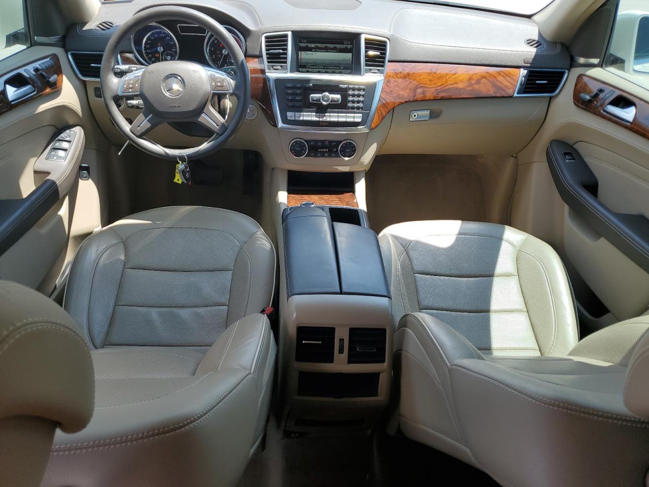 4JGDA5HB0EA349917 2014 Mercedes-Benz Ml 350 4Matic