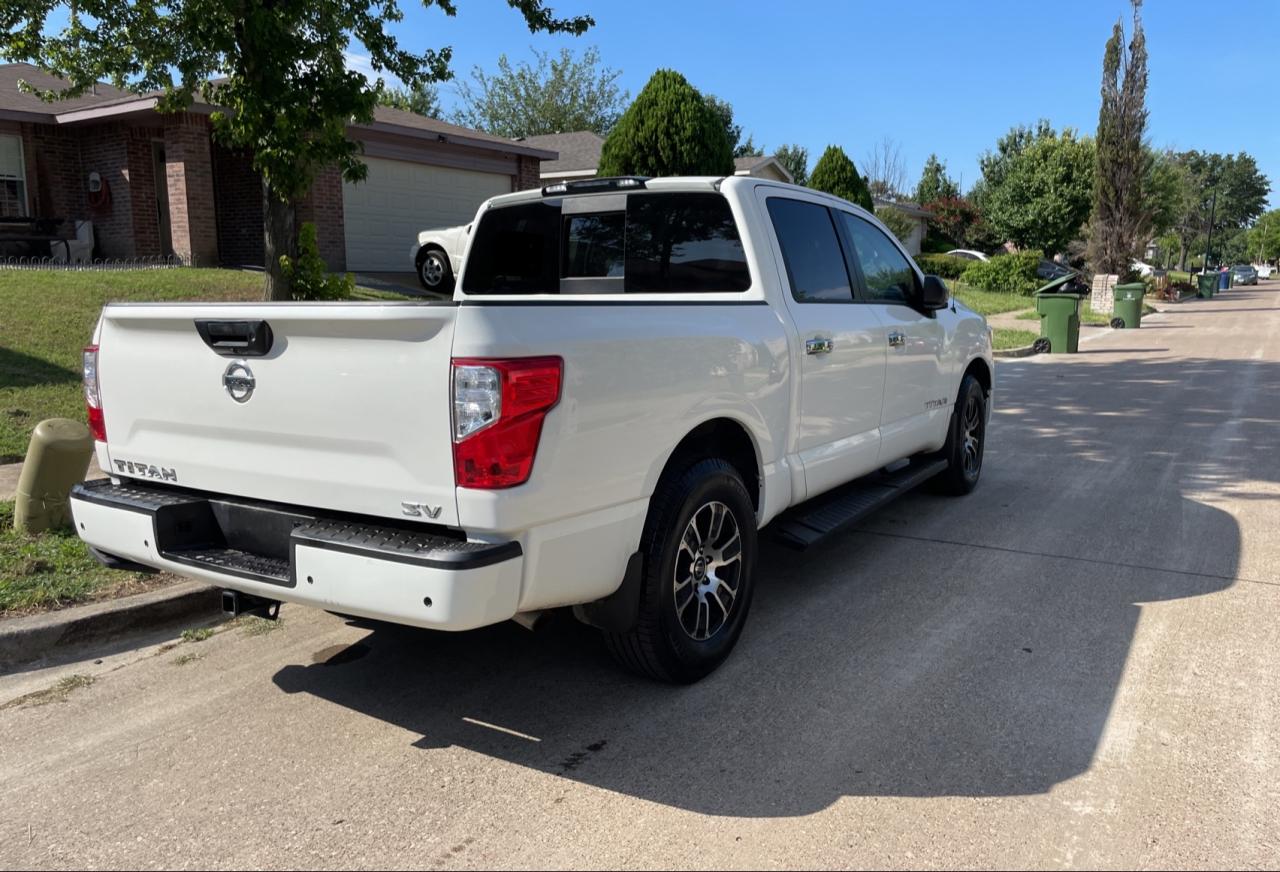 2021 Nissan Titan Sv vin: 1N6AA1EF5MN526215