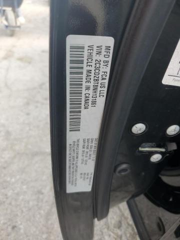 2022 DODGE CHALLENGER - 2C3CDZBT8NH131861
