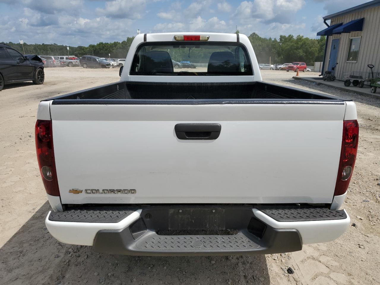 1GCCSBFE4C8160748 2012 Chevrolet Colorado