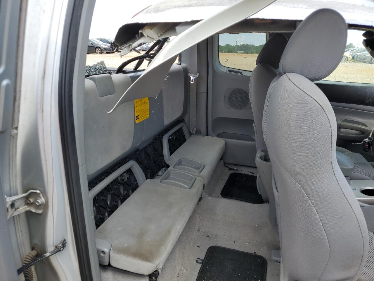 5TEUU42N77Z446243 2007 Toyota Tacoma Access Cab