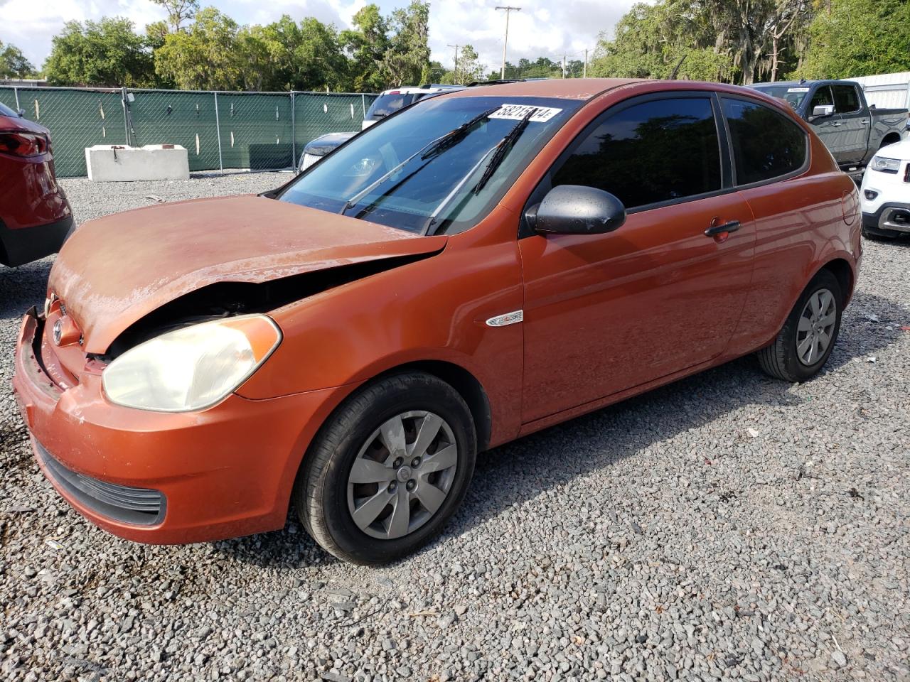 KMHCM36C99U131093 2009 Hyundai Accent Gs