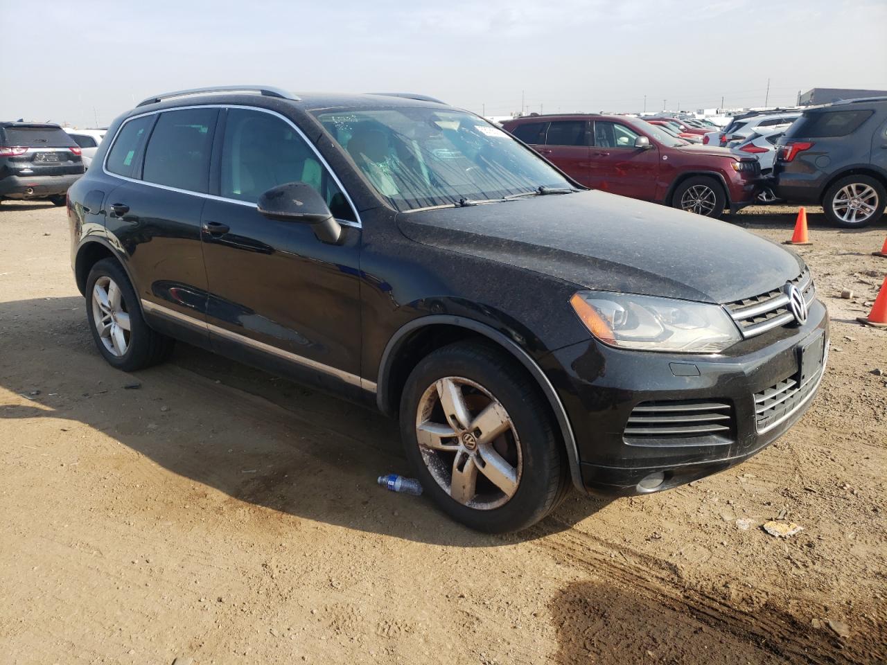 WVGEF9BP2CD011965 2012 Volkswagen Touareg V6