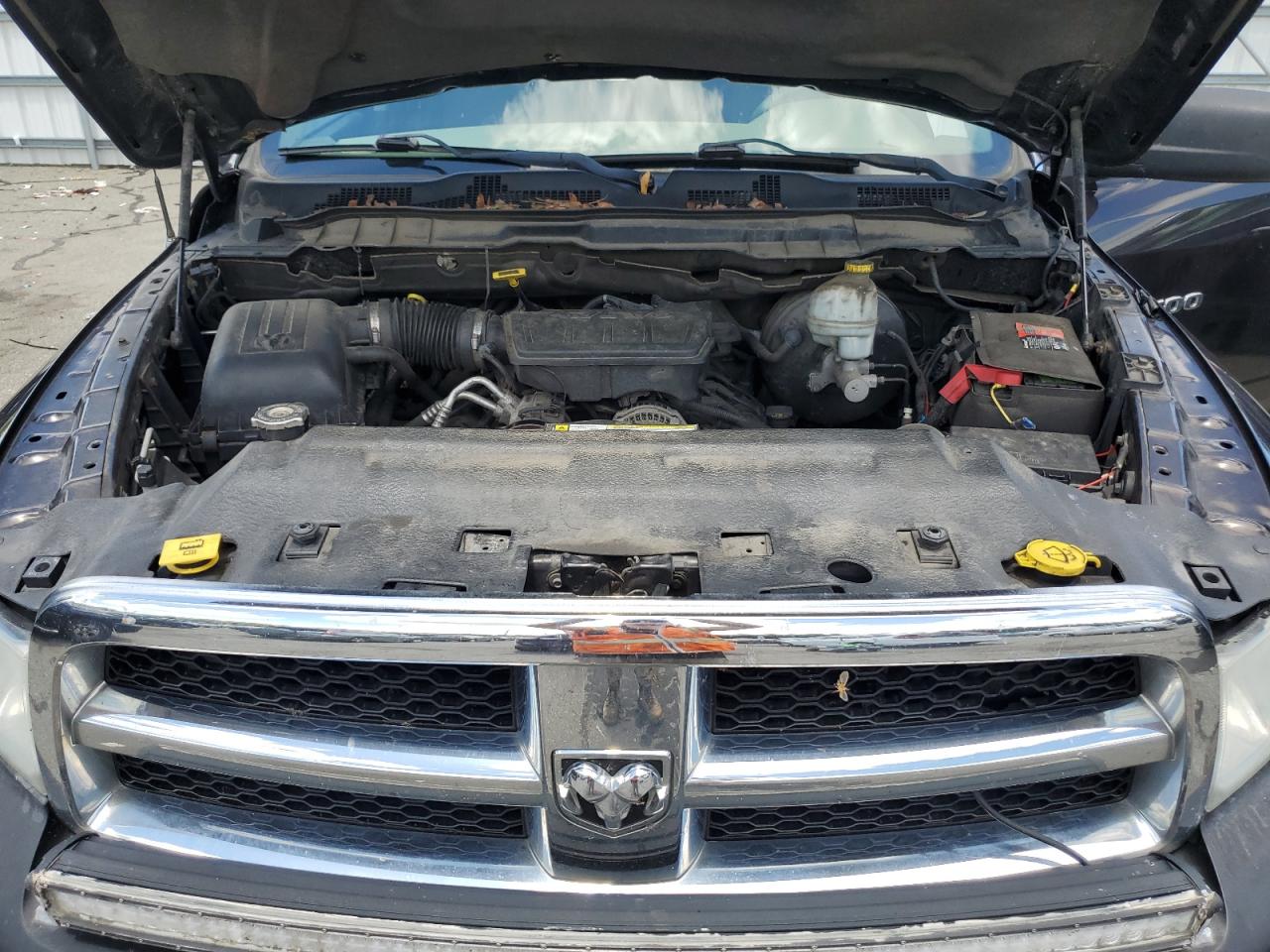 1D7RV1CP9BS585407 2011 Dodge Ram 1500