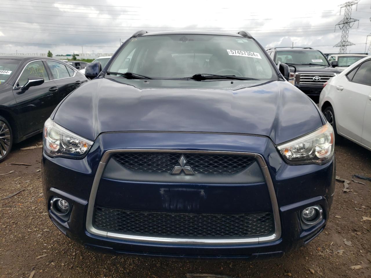 JA4AR4AU6BZ004002 2011 Mitsubishi Outlander Sport Se