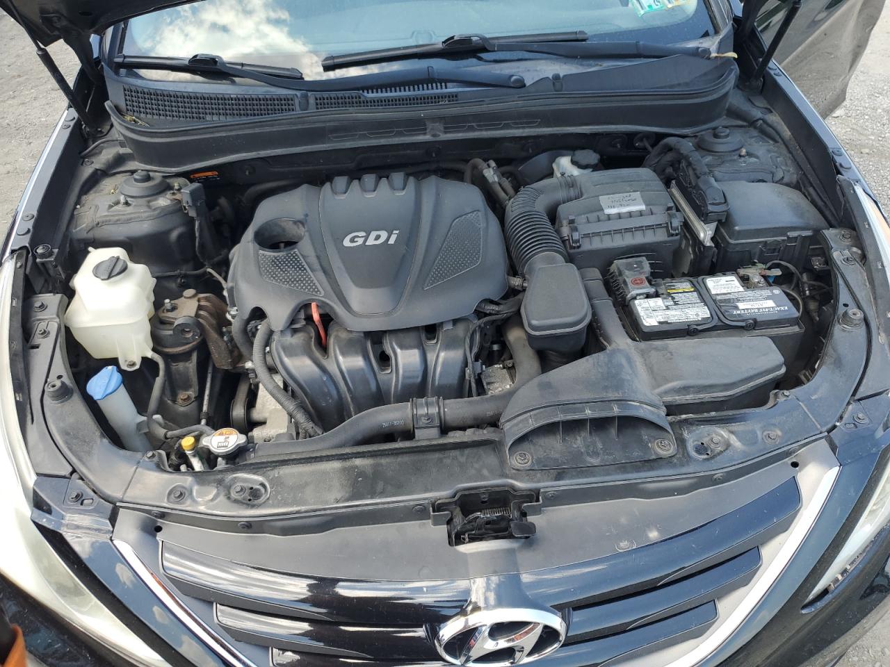 5NPEB4AC8EH908786 2014 Hyundai Sonata Gls