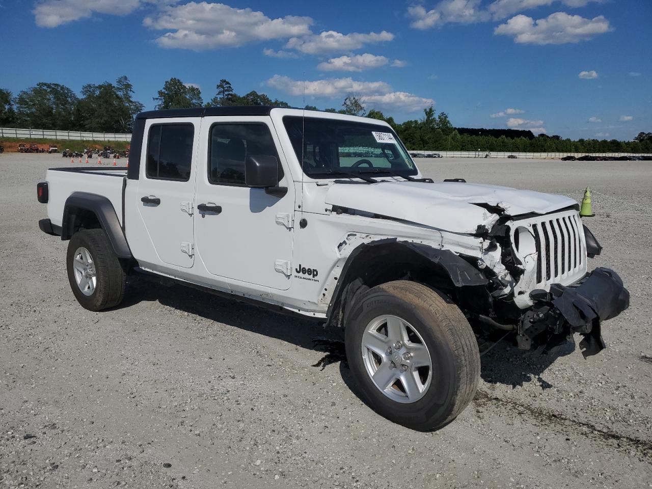 2023 Jeep Gladiator Sport vin: 1C6HJTAG3PL523672