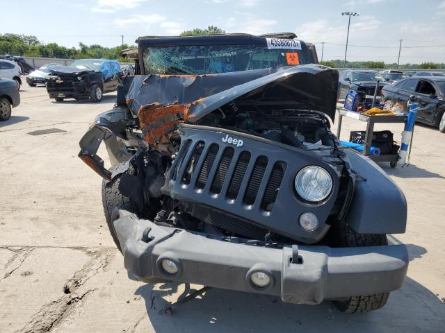 2018 Jeep Wrangler Unlimited Sport VIN: 1C4HJWDG5JL927845 Lot: 43580873