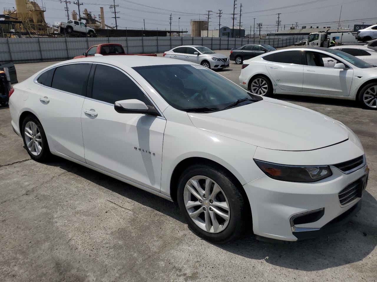 2018 Chevrolet Malibu Lt vin: 1G1ZD5ST2JF246491