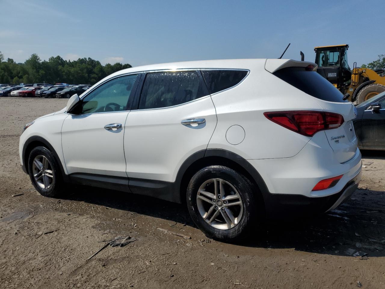 2018 Hyundai Santa Fe Sport vin: 5XYZT3LB3JG523781