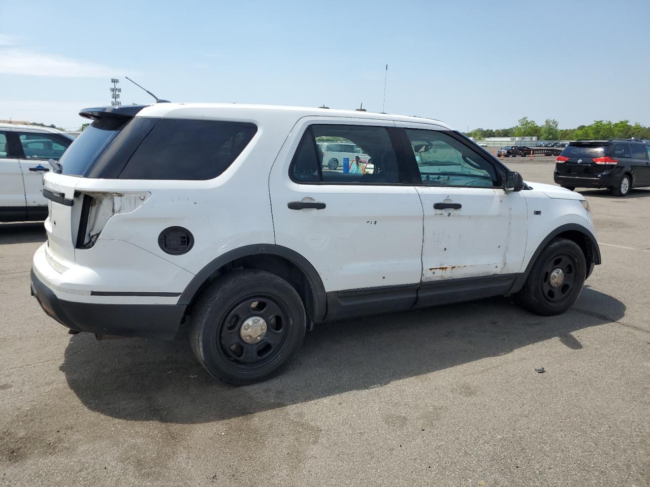 2014 Ford Explorer Police Interceptor vin: 1FM5K8AR4EGA38448