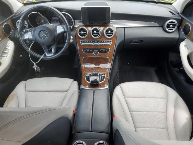 2015 MERCEDES-BENZ C 300 4MAT - 55SWF4KBXFU010137