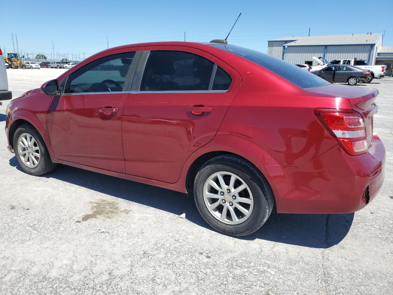 1G1JD5SH7H4152864 2017 Chevrolet Sonic Lt