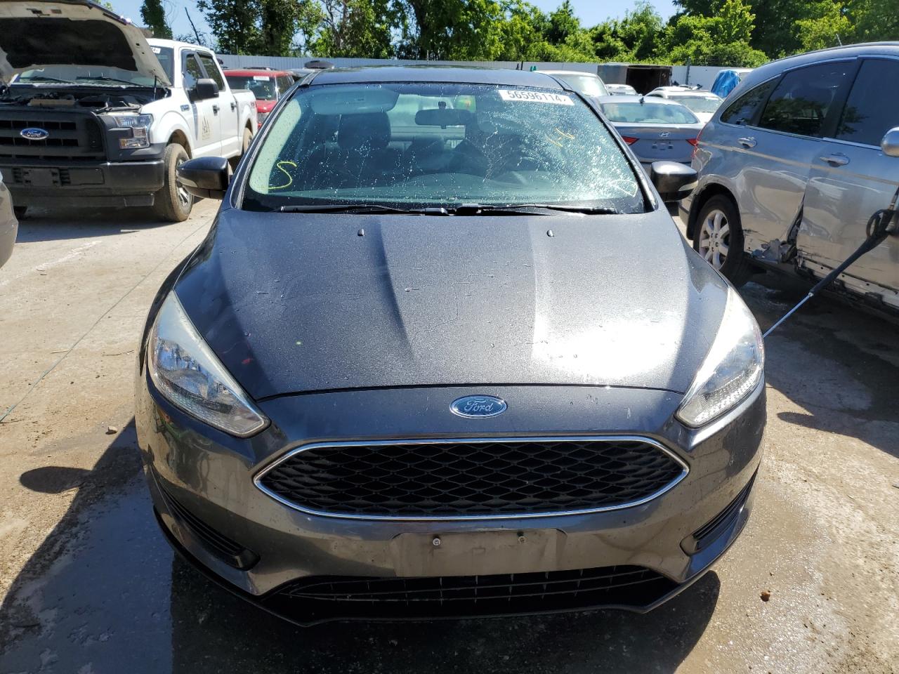 1FADP3F23HL342730 FORD FOCUS 2017