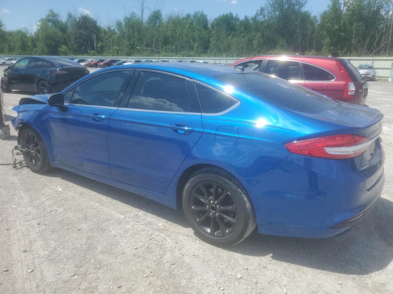 2017 Ford Fusion Se vin: 3FA6P0HD3HR364847