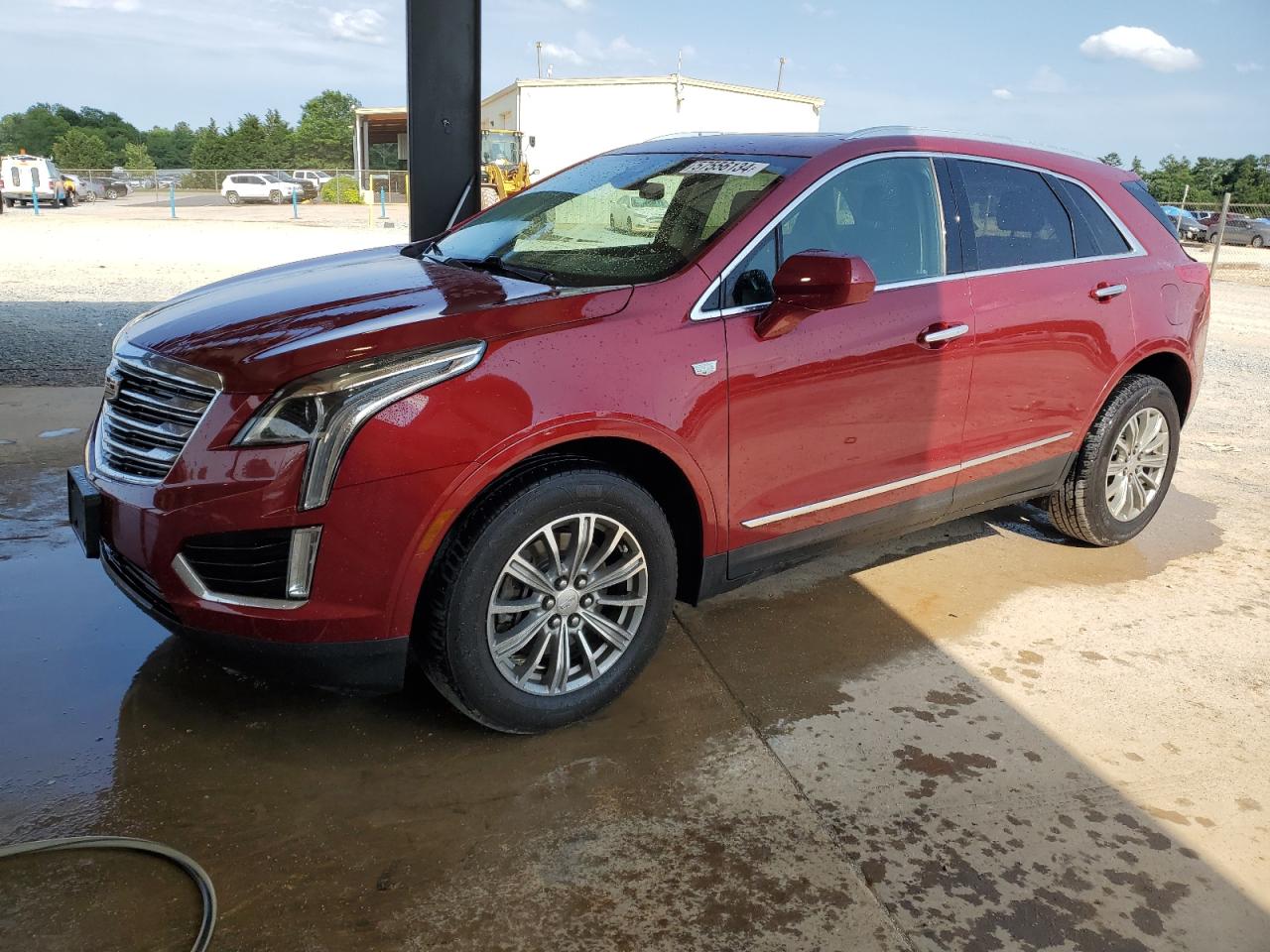 2019 Cadillac Xt5 Luxury vin: 1GYKNDRS6KZ143498