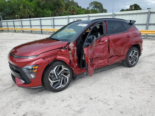 2024 HYUNDAI KONA N LIN - KM8HA3A36RU041051