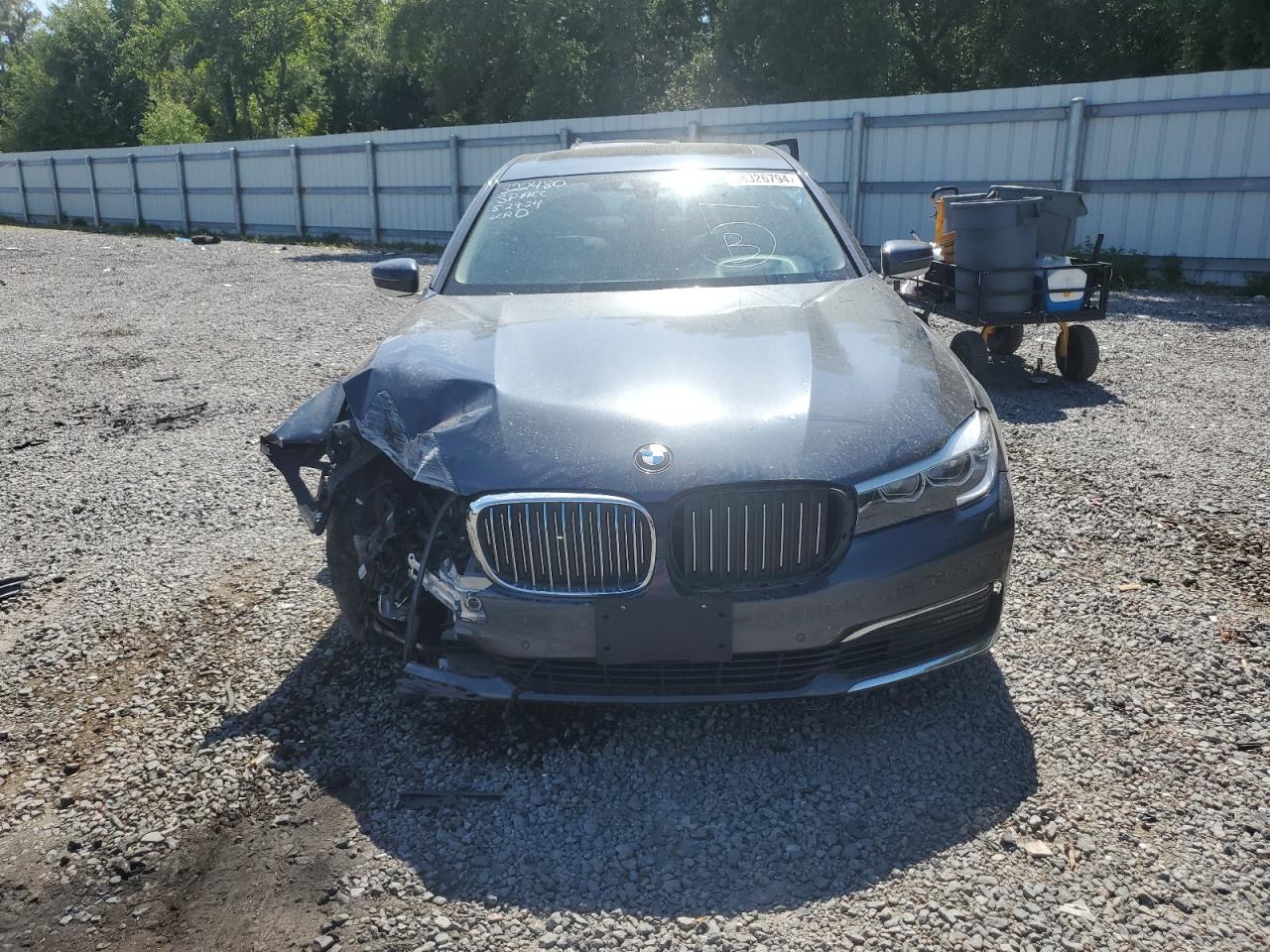 WBA7E4C55KGV28834 2019 BMW 740 Xi